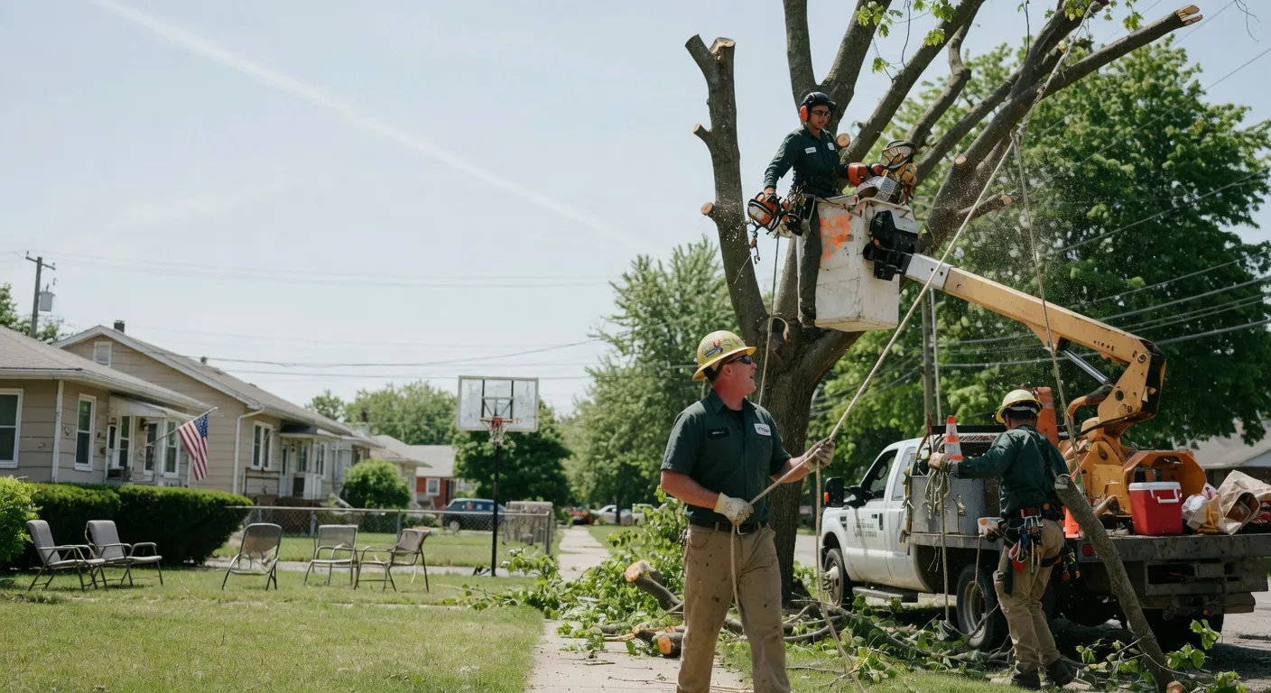 Tree Service in Lynchburg, MO near me